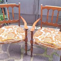 sedie in legno anni 60