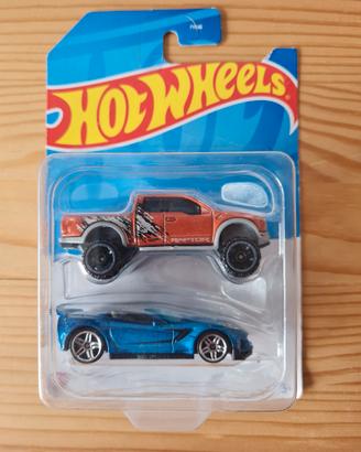 hot wheels 2pack