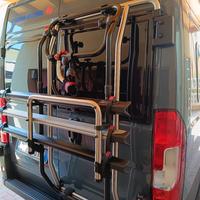porta bici van