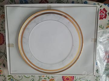 Piatto torta 33 cm Royal Bone China con paletta