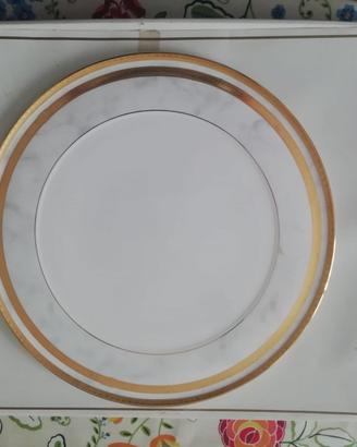 Piatto torta 33 cm Royal Bone China con paletta