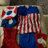 Vestito Capitan America