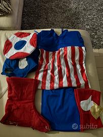 Vestito Capitan America