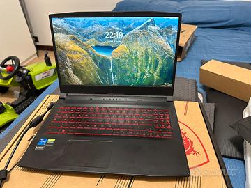 Notebook MSI Katana GF66 12Ue