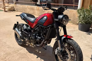 Benelli Leoncino 500 Trail