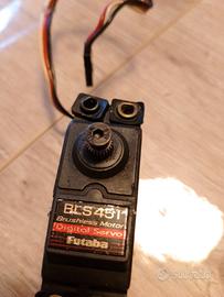 Futaba BLS 451 servocomando mugen reds kyosho os