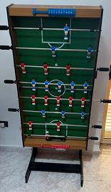 Calcio Balilla salvaspazio