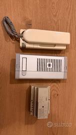 Citofono Urmet da incasso con alimentatore