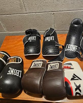 guantoni boxe