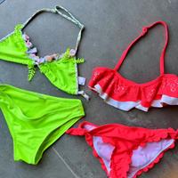 👙 Bikini bambina 5-7 anni – 2 pezzi a soli 8€!