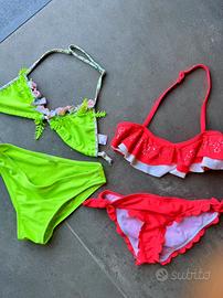 👙 Bikini bambina 5-7 anni – 2 pezzi a soli 8€!