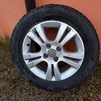 ruote opel corsa