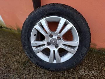 ruote opel corsa
