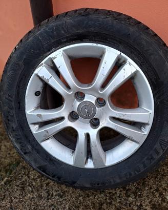 ruote opel corsa