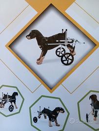 carrello per cani
