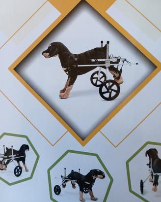 carrello per cani
