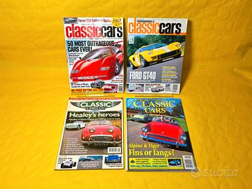 ✅ 29 Riviste Auto Epoca Classic Cars UK Anni 2000