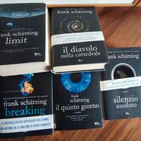 Frank Schätzing 5 libri best sellers