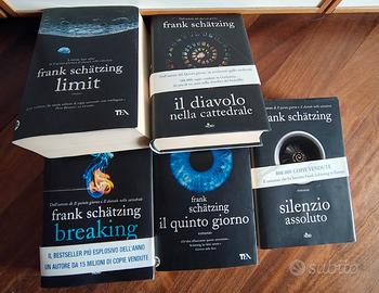 Frank Schätzing 5 libri best sellers
