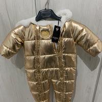 Tuta imbottita GUESS nuova 3-6 mesi