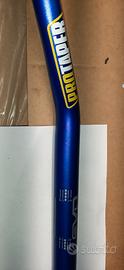 Manubrio Pro Taper Blu  - Nuovo -