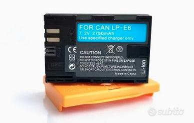batteria per EOS Canon
