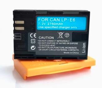 batteria per EOS Canon