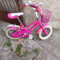 Bici bambina colore rosa come da foto.