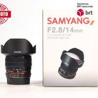 Samyang 14 F2.8 IF ED UMC Aspherical (Nikon)
