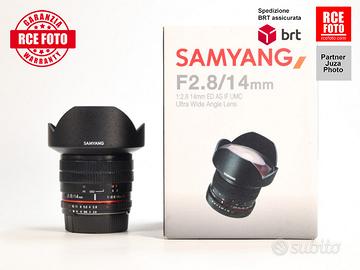 Samyang 14 F2.8 IF ED UMC Aspherical (Nikon)