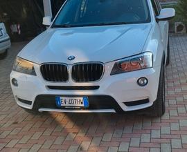 Bmw x3 (f25) - 2014 gancio traino scomparsa