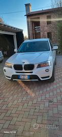 Bmw x3 (f25) - 2014 gancio traino scomparsa