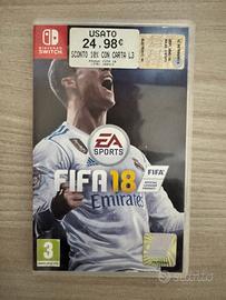 Fifa 18 nintendo switch