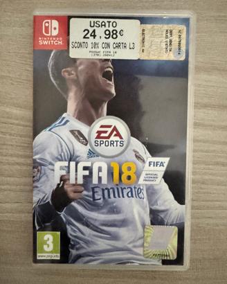 Fifa 18 nintendo switch