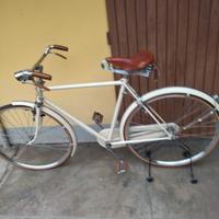  bicicletta vintage bianca