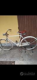  bicicletta vintage bianca