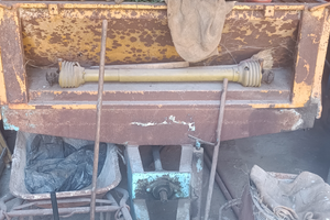 Spargi letame Carro Agricolo