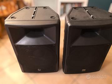 coppia di IMG stageline PAK-115 MK2 per DJ e PA