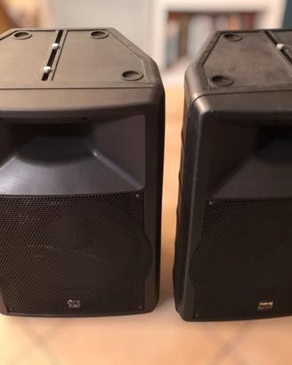 coppia di IMG stageline PAK-115 MK2 per DJ e PA