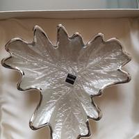 Centrotavola Argenesi Argenti in Vetro FOGLIA-UVA
