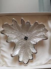 Centrotavola Argenesi Argenti in Vetro FOGLIA-UVA
