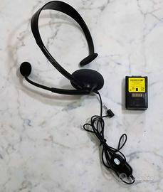 Cuffia x XBOX/360 + Batteria Ricaricable