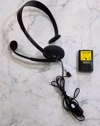 Cuffia x XBOX/360 + Batteria Ricaricable