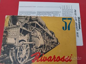 CATALOGO GENERALE RIVAROSSI - 1957