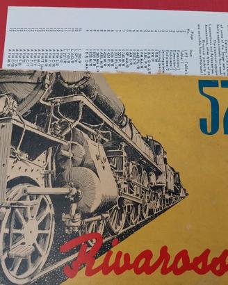 CATALOGO GENERALE RIVAROSSI - 1957