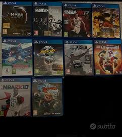 Giochi ps4