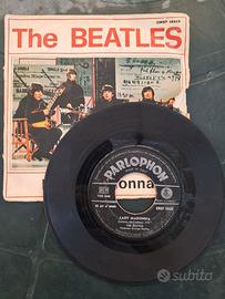 Beatles Lady Madonna 45 giri Parlophon Italia '68