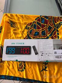 Timer Palestra LED 16.5" Orologio Digitale