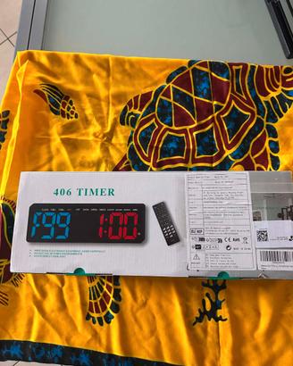Timer Palestra LED 16.5" Orologio Digitale