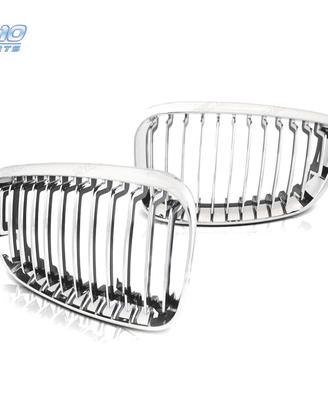 GRIGLIA BMW E87 07-11 CROMATA NERA